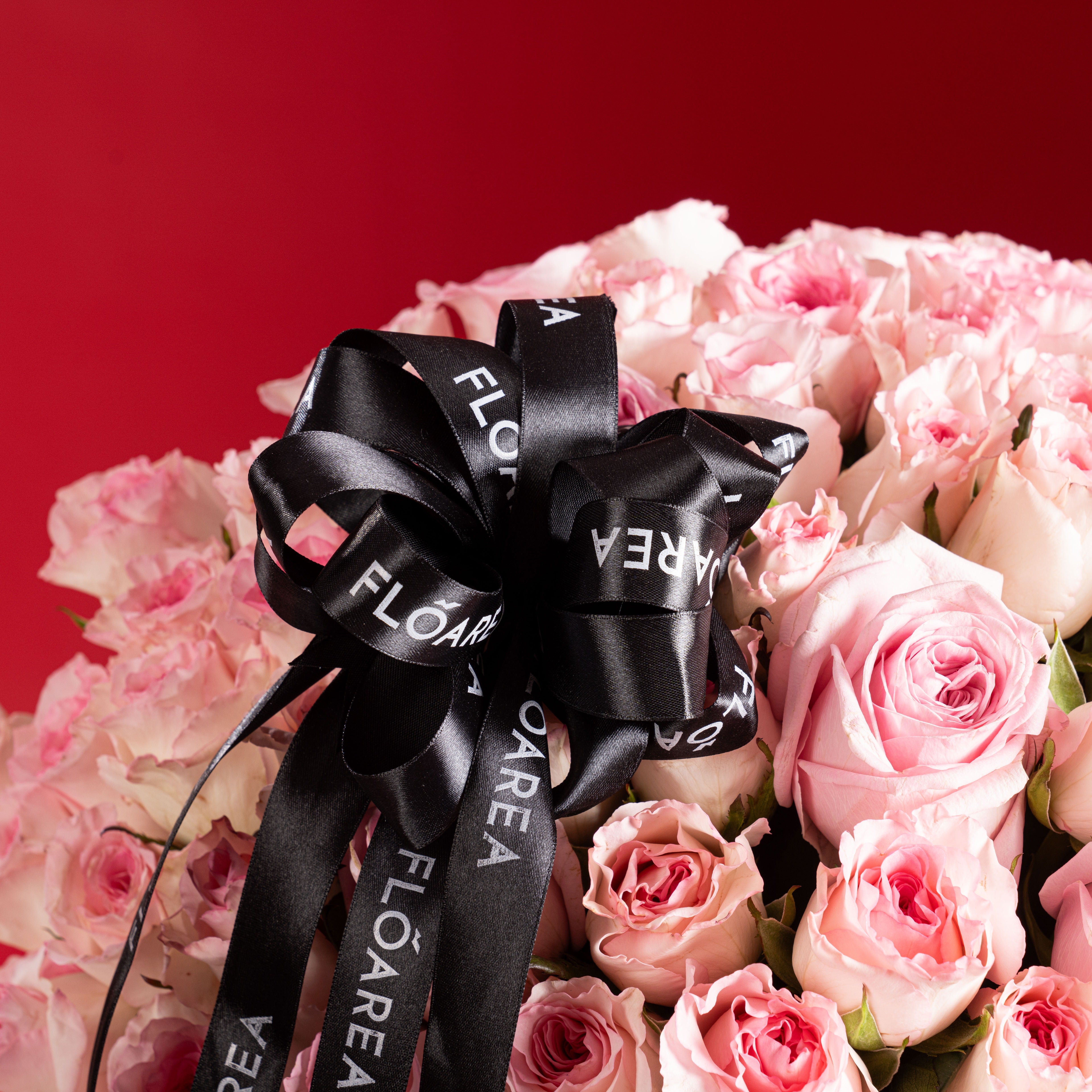 180 Pink Roses Grand Basket