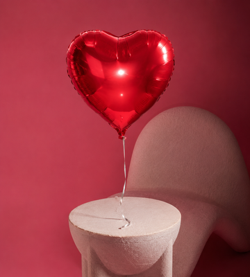 Single Heart Shape Balloon