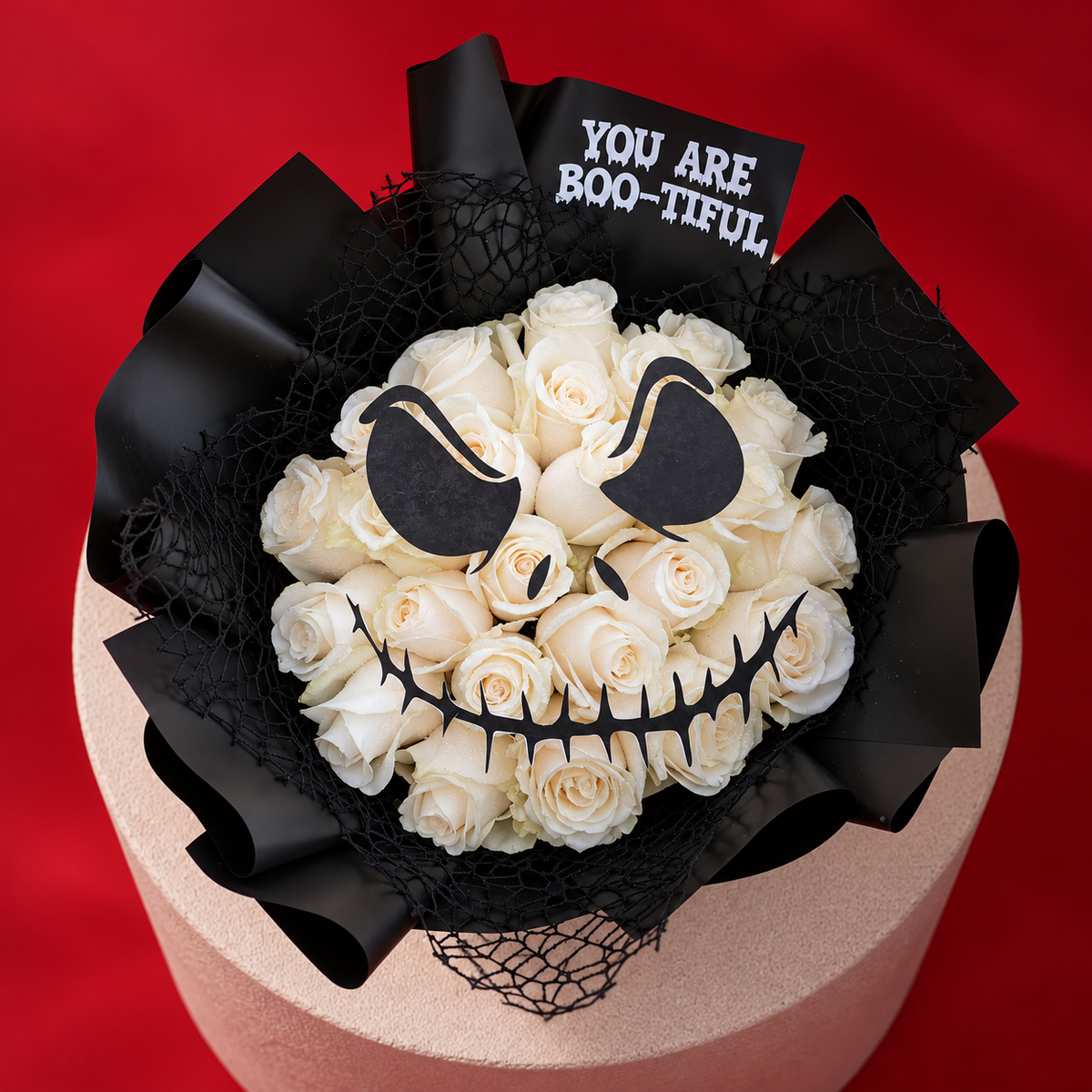 Boo-Tiful Skull