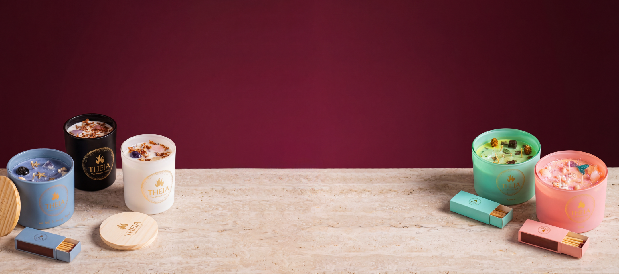 CANDLES CATEGORY BANNER mobile