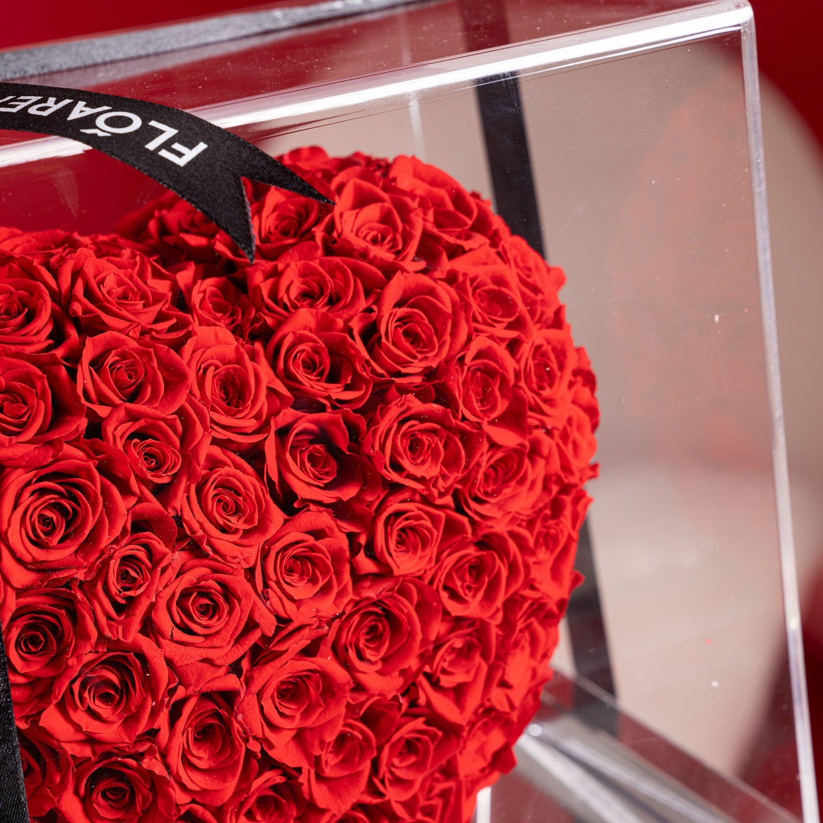Forever Rose 360 Heart
