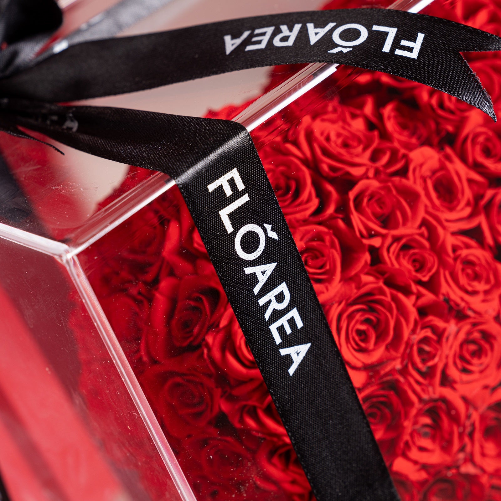 Forever Rose 360 Heart