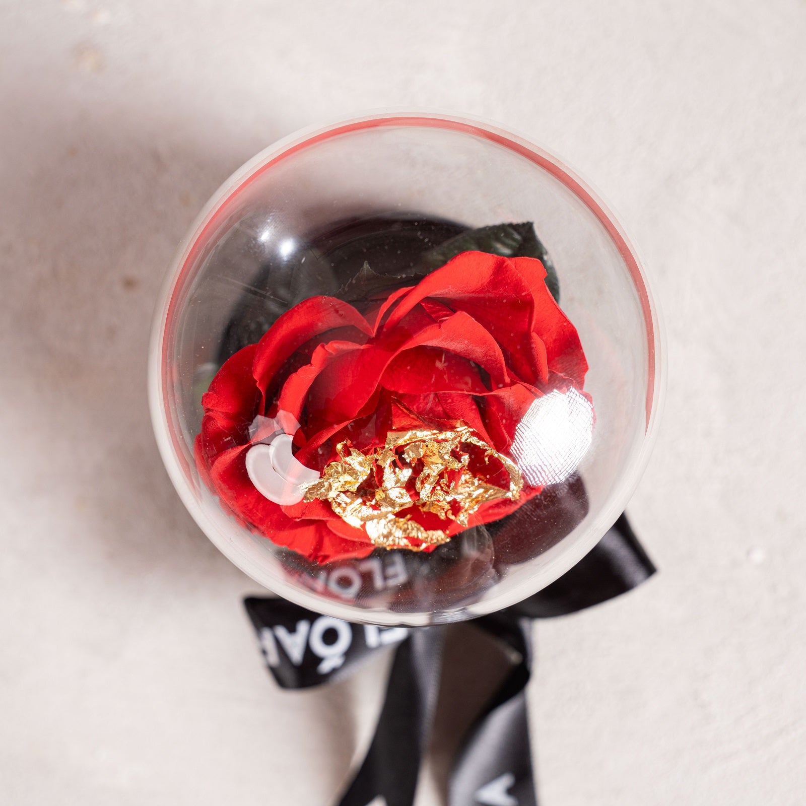 24K Gold Forever Rose