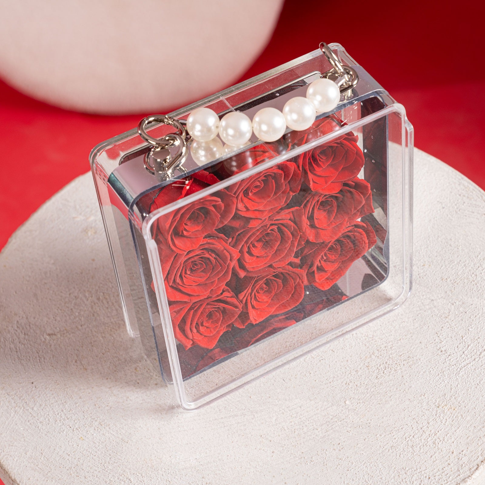 Forever Rose Bag Red