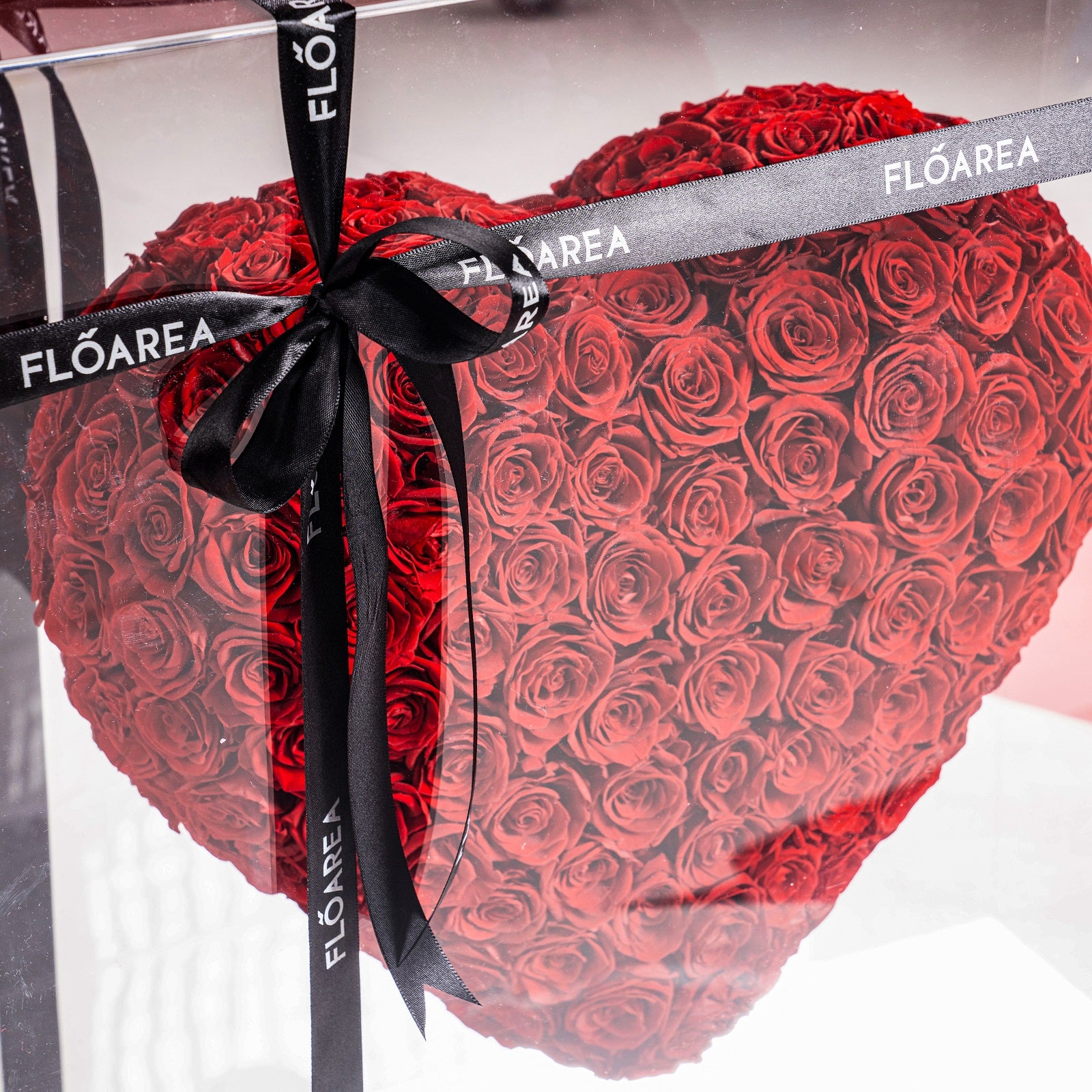 Forever Mega Heart Roses