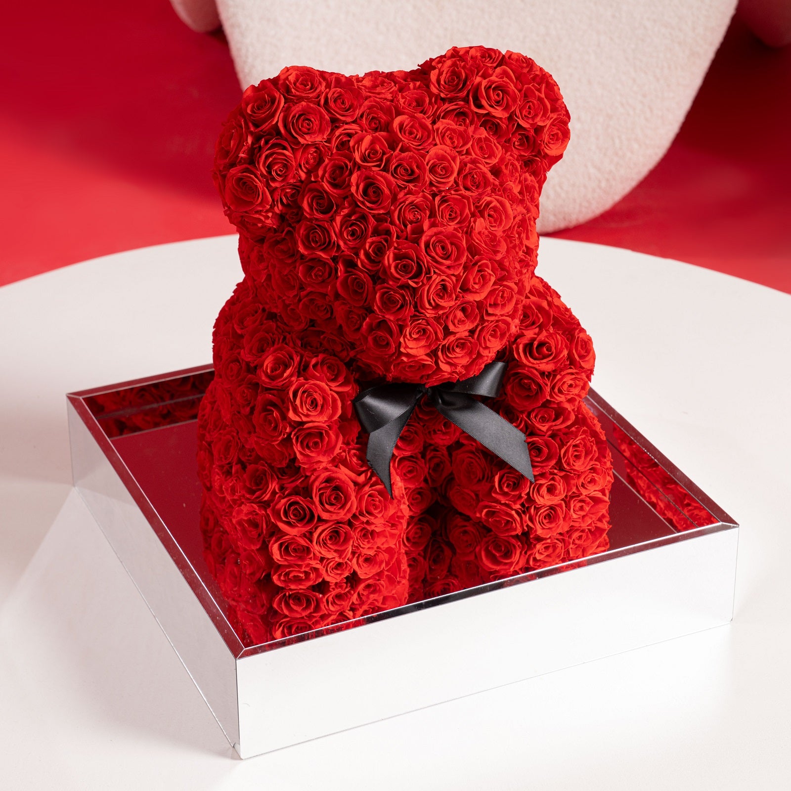 Forever Rose Teddy Bear
