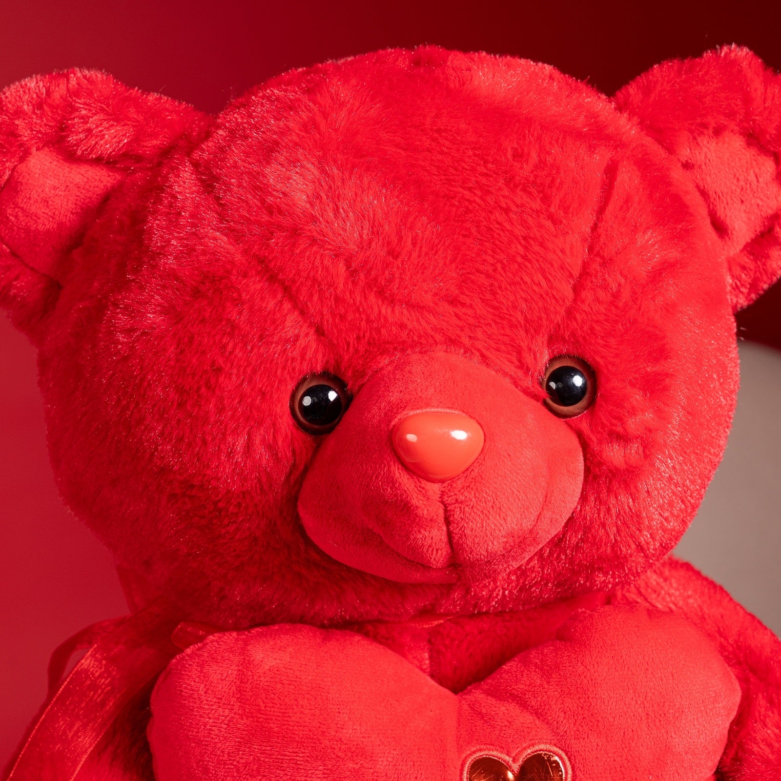 Red Teddy Bear – Large
