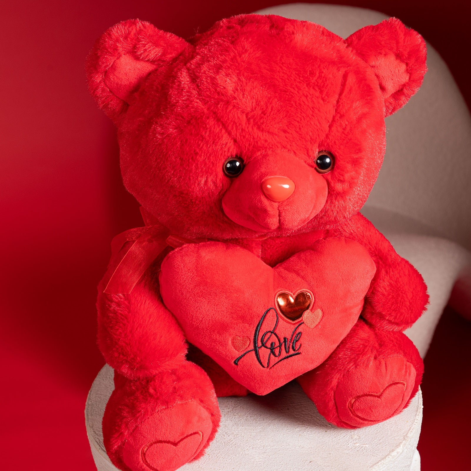 Red Teddy Bear – Large