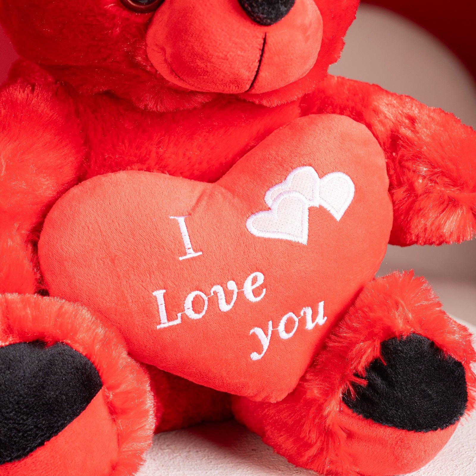 Red Teddy Bear – Medium