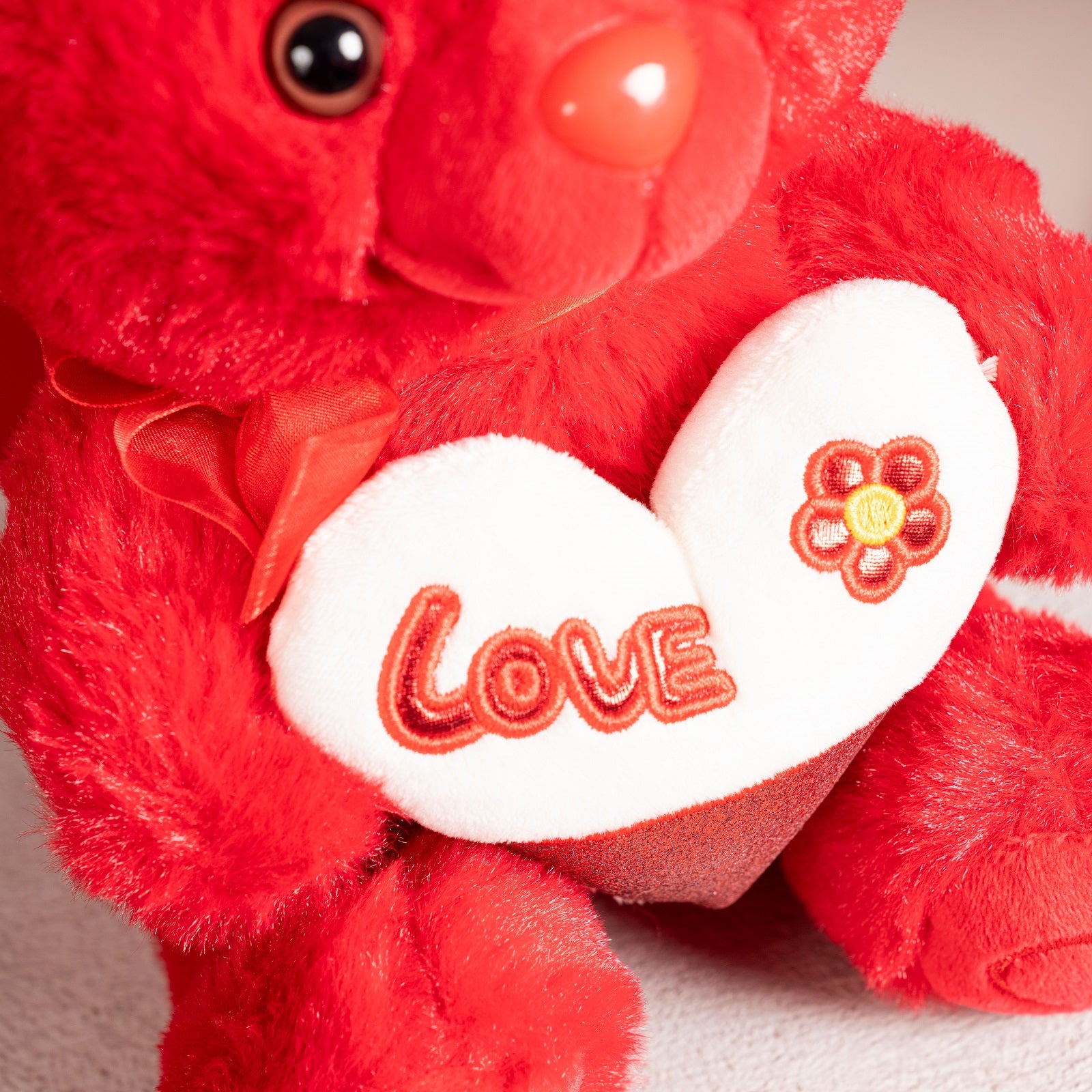 Red Teddy Bear – Small