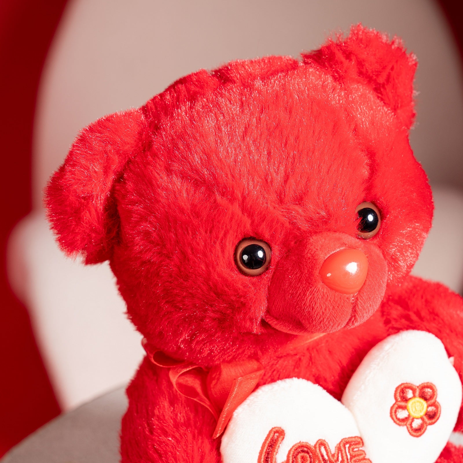 Red Teddy Bear – Small