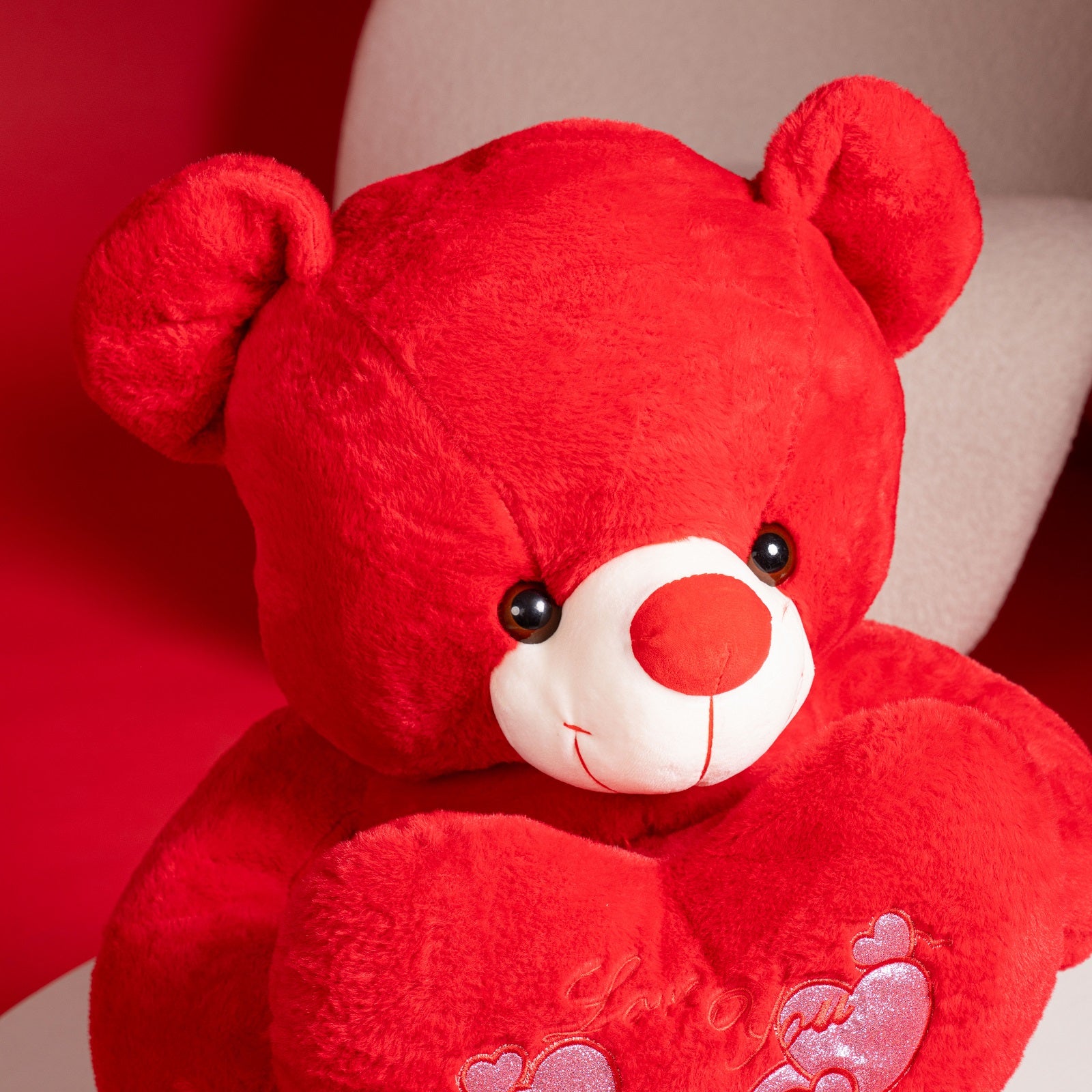 Red Teddy Bear – X Large