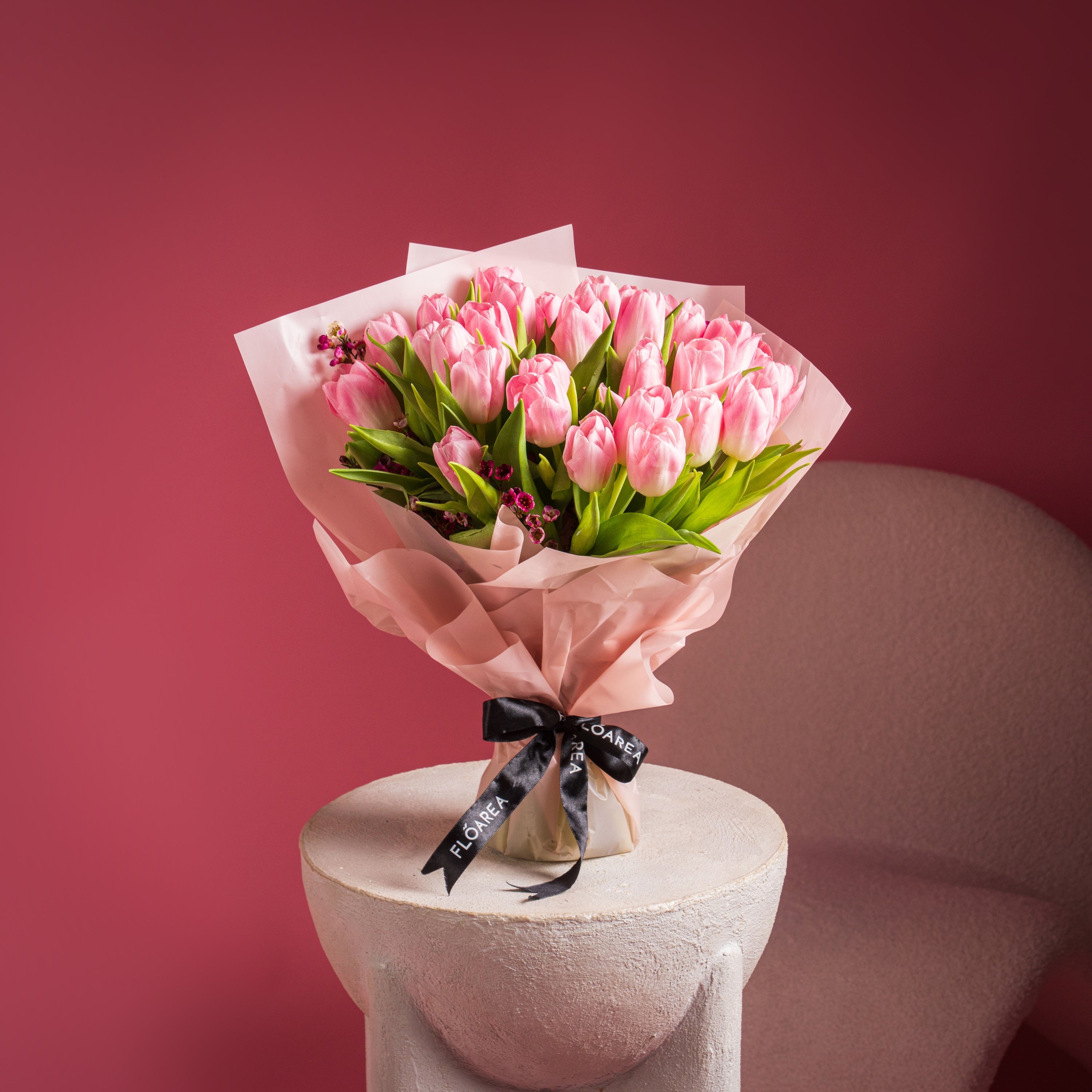 Blush Tulip Bouquet