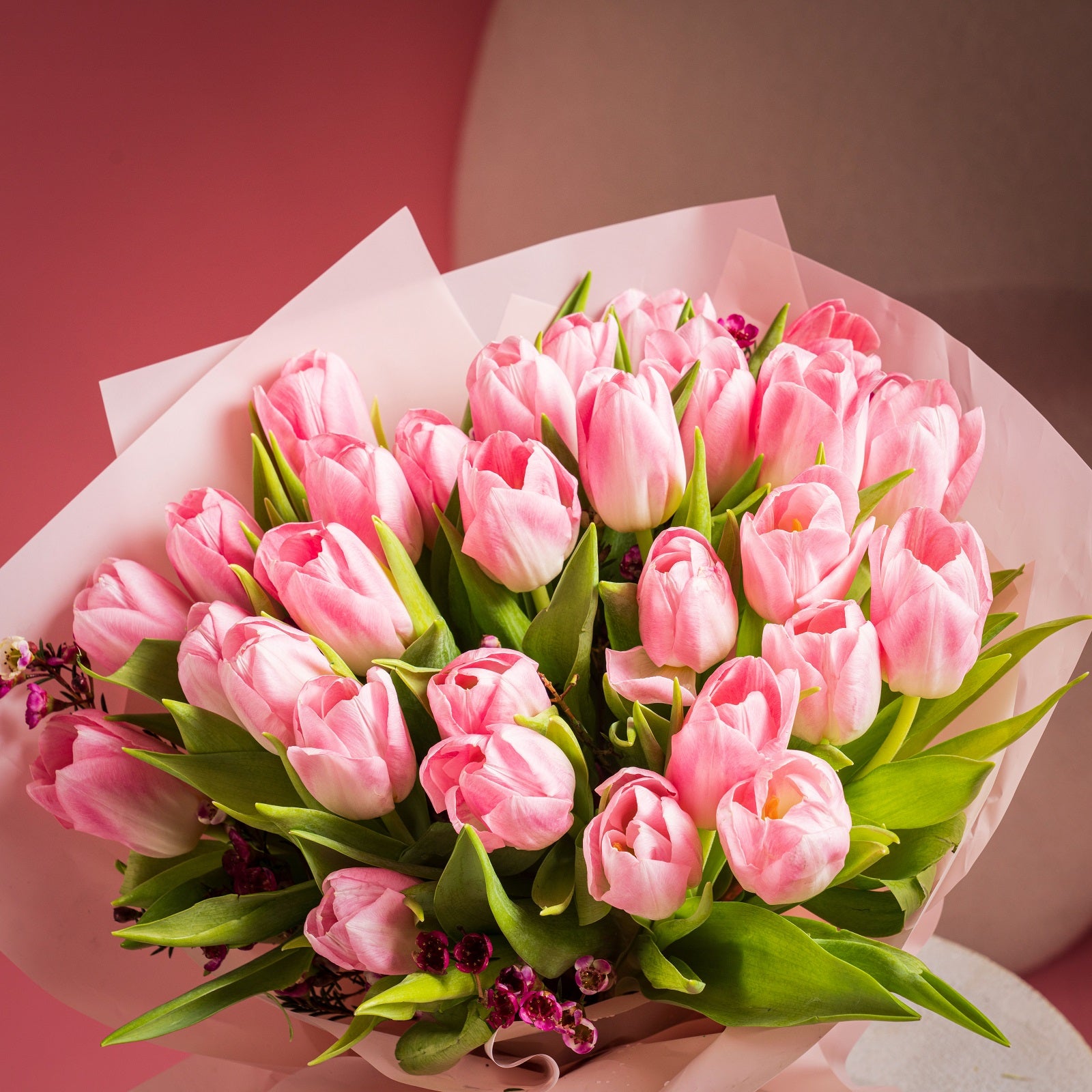 Blush Tulip Bouquet
