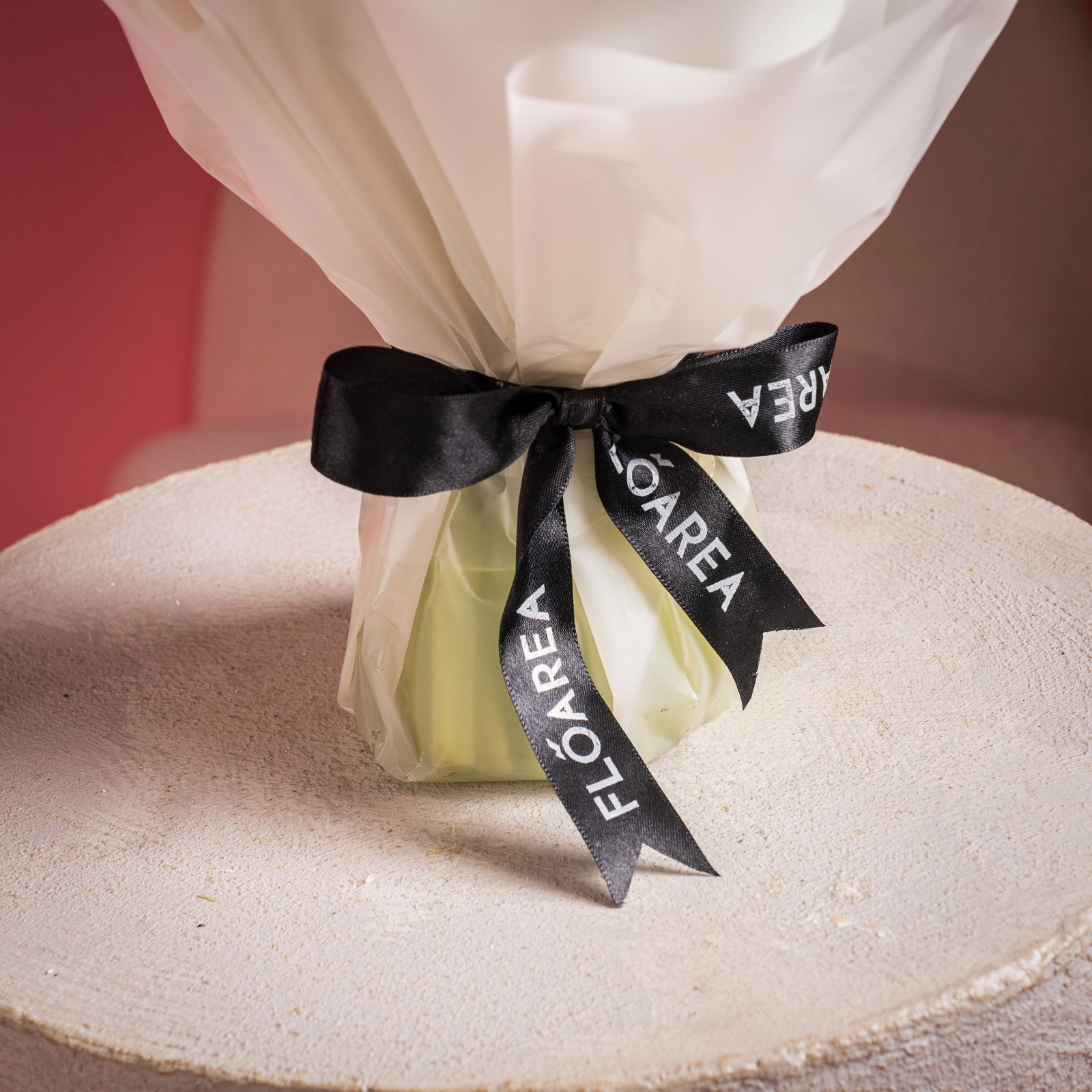 Ivory Tulip Bouquet