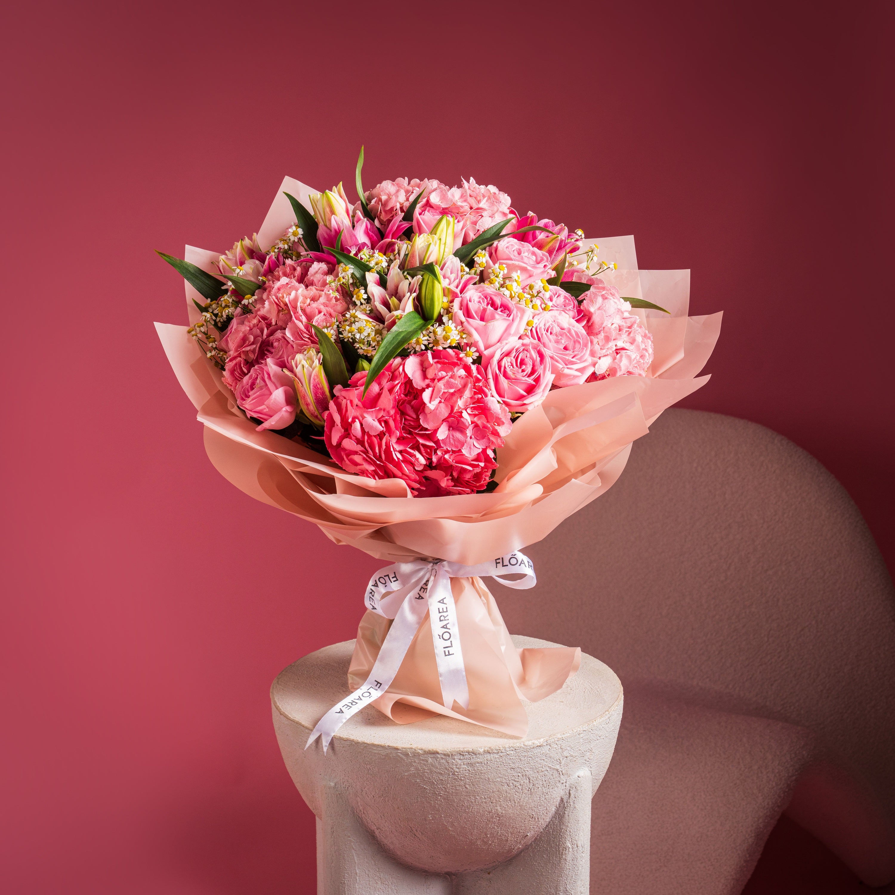 Blush Romance Bouquet