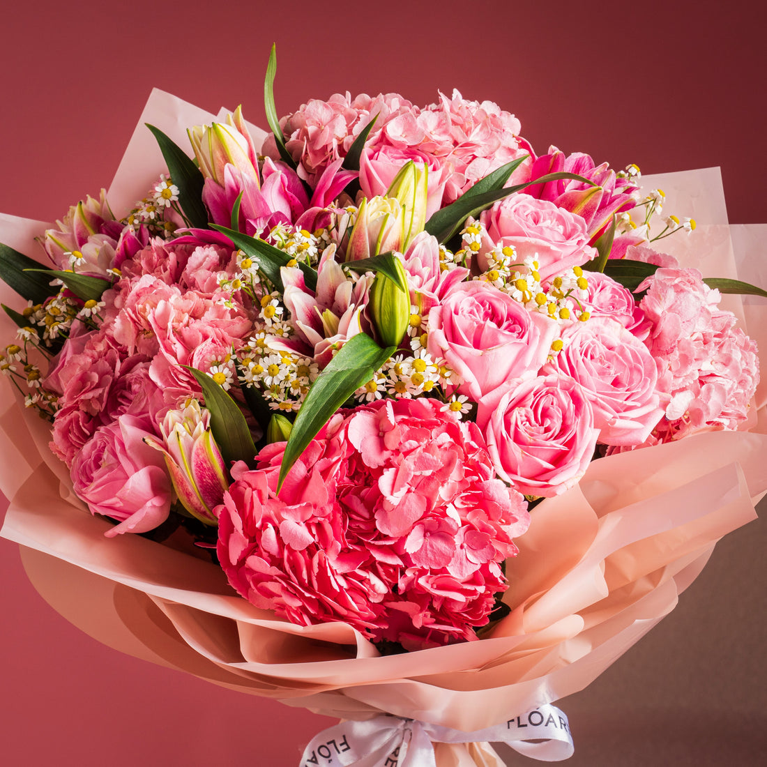 Blush Romance Bouquet