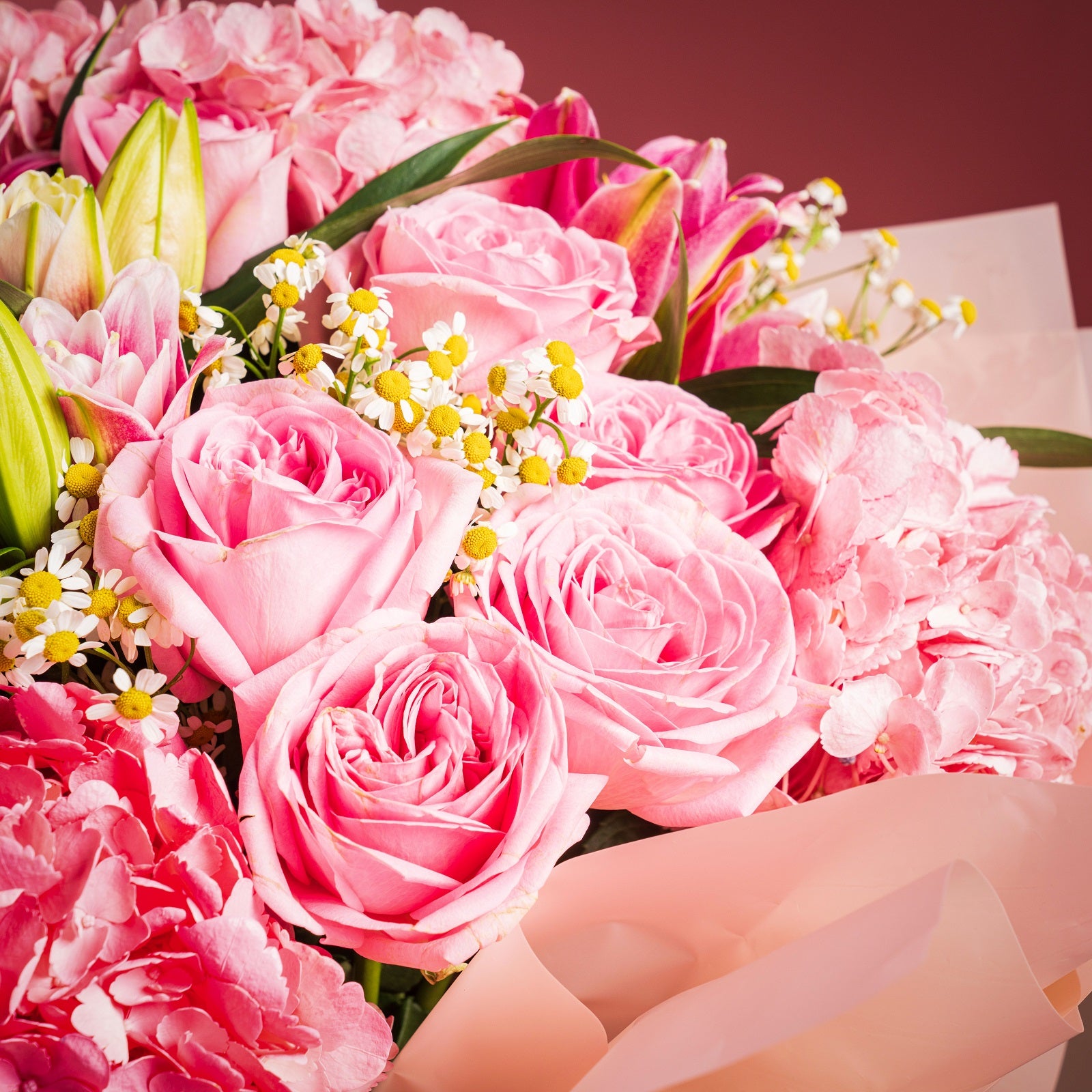Blush Romance Bouquet