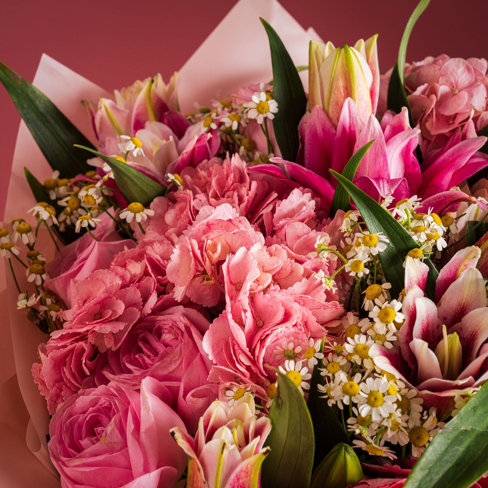 Blush Romance Bouquet
