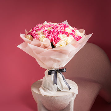 Blush Ivory Harmony Bouquet