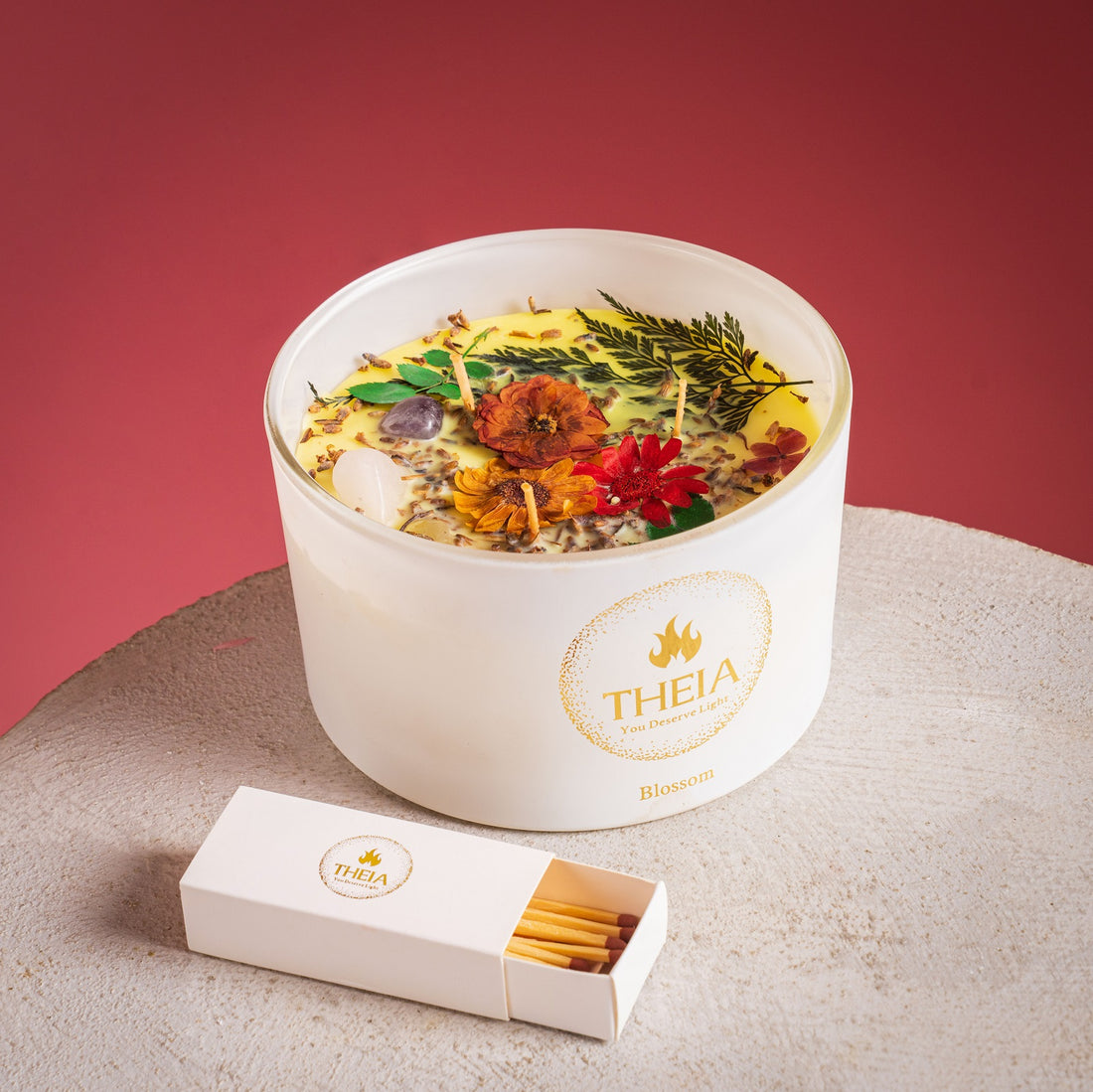 Blossom Candle