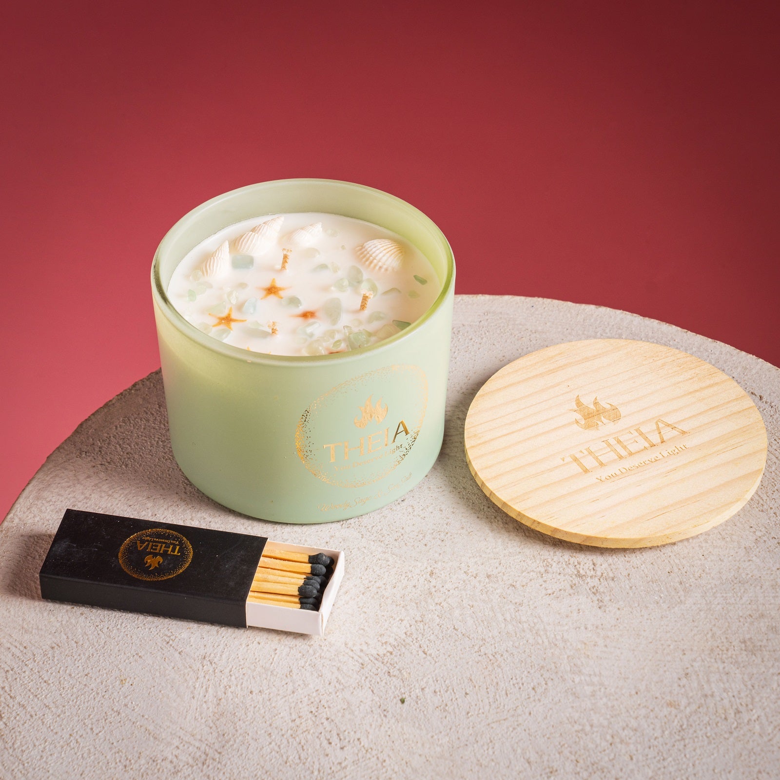 Woody Sage Candle