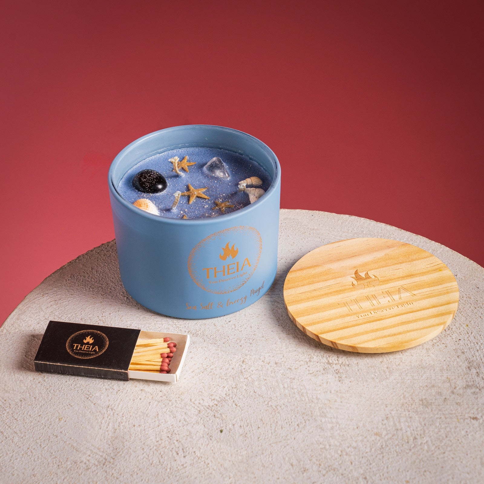 Sea Salt Candle