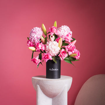 Small Cylender Pink Reverie