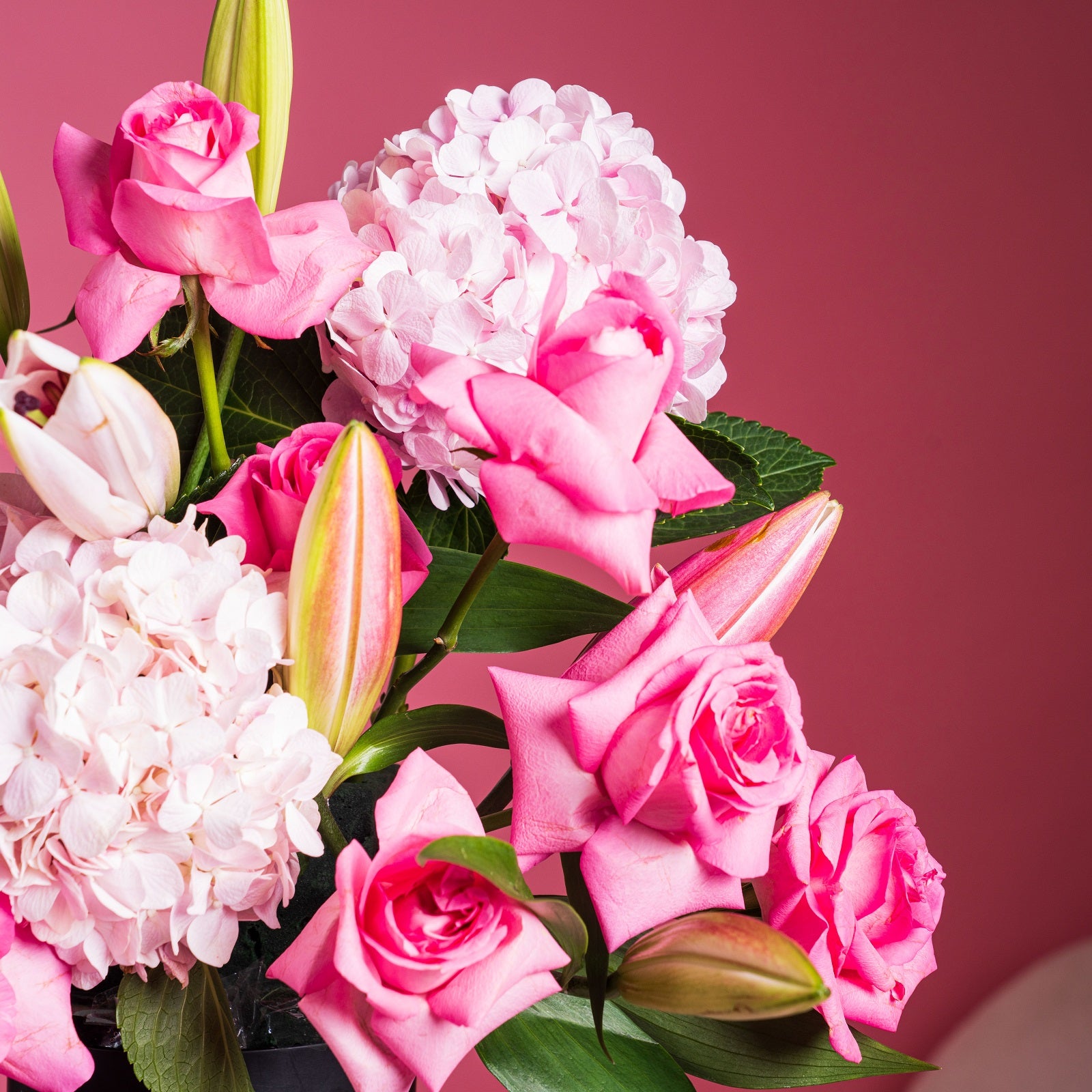 Small Cylender Pink Reverie