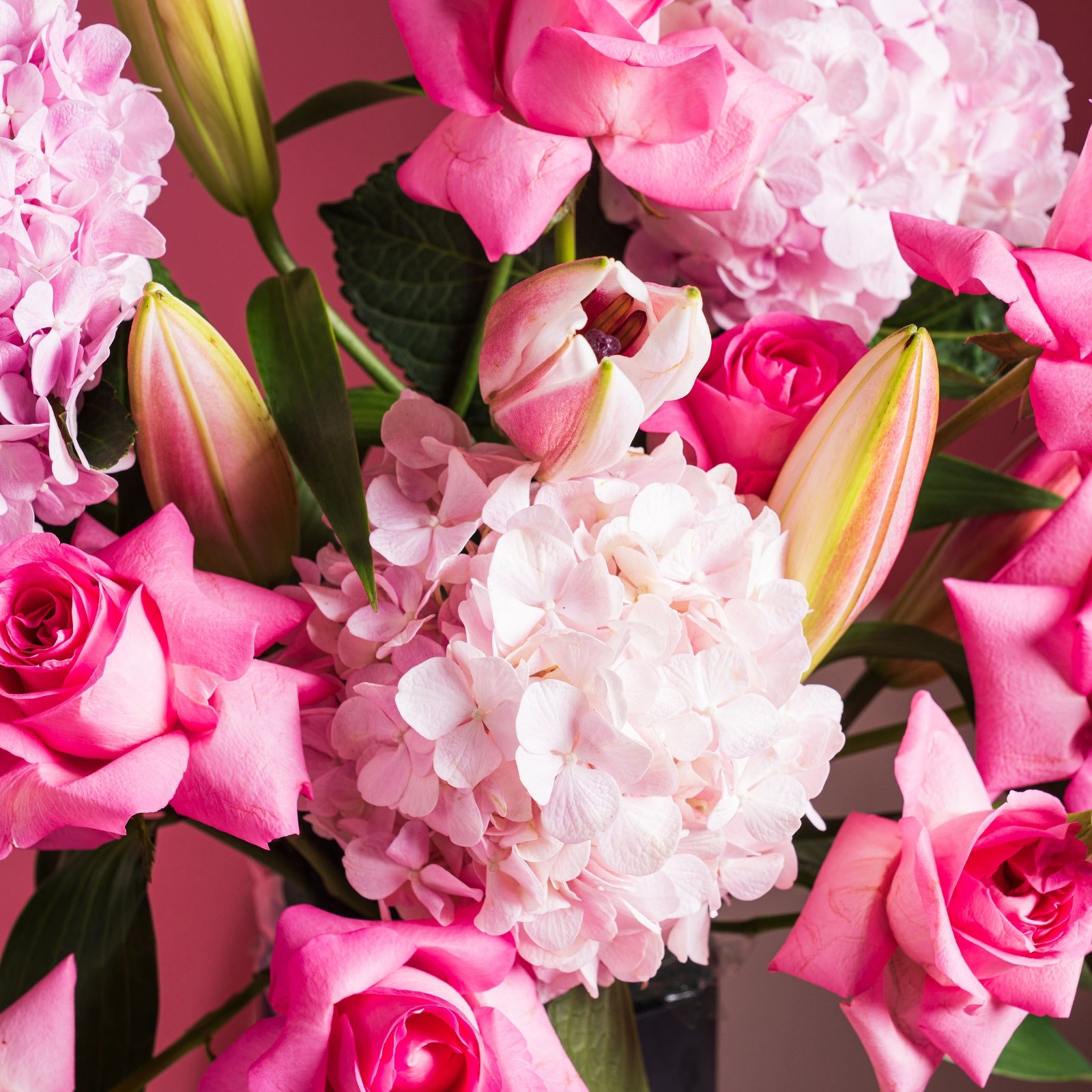 Small Cylender Pink Reverie