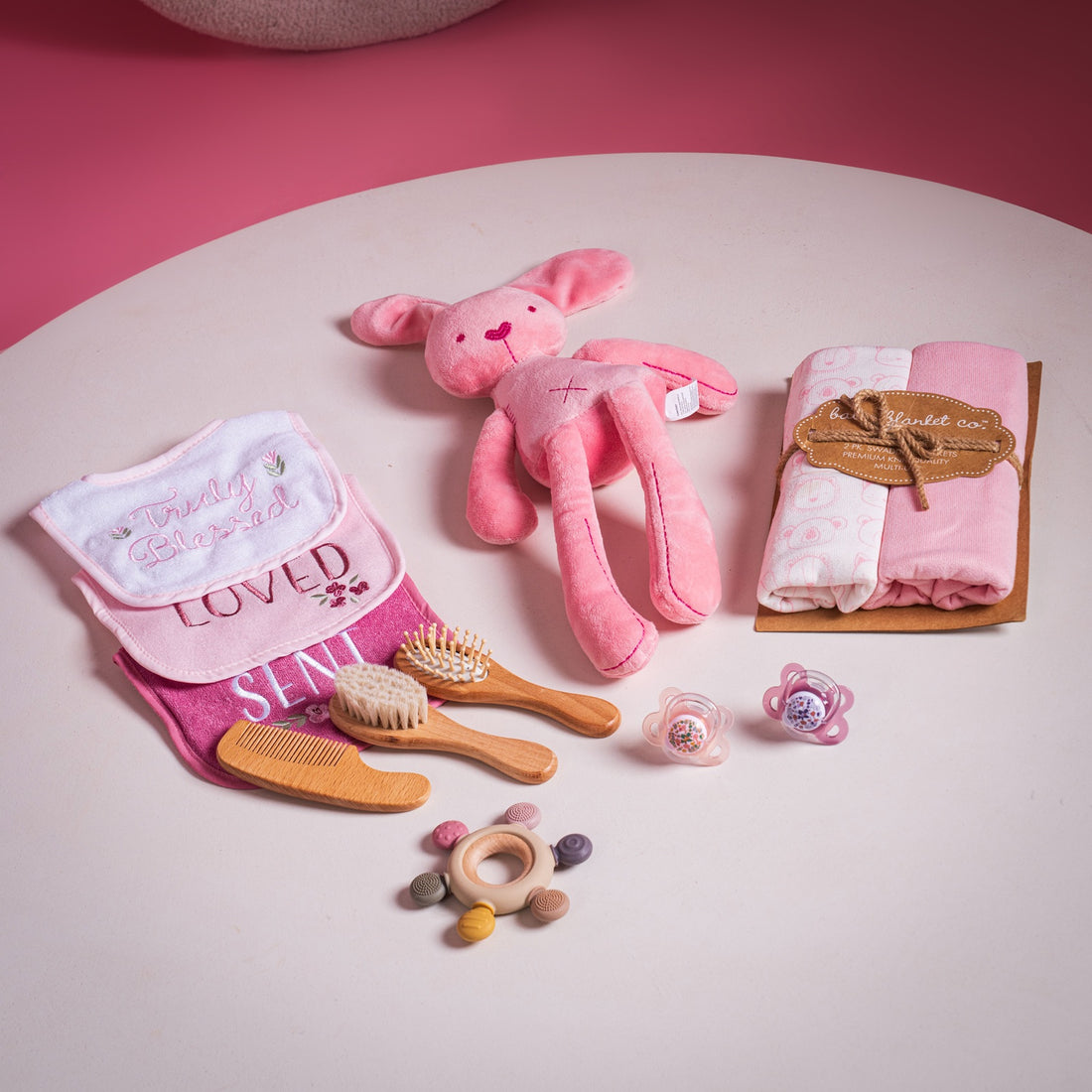Baby Girl Care Set