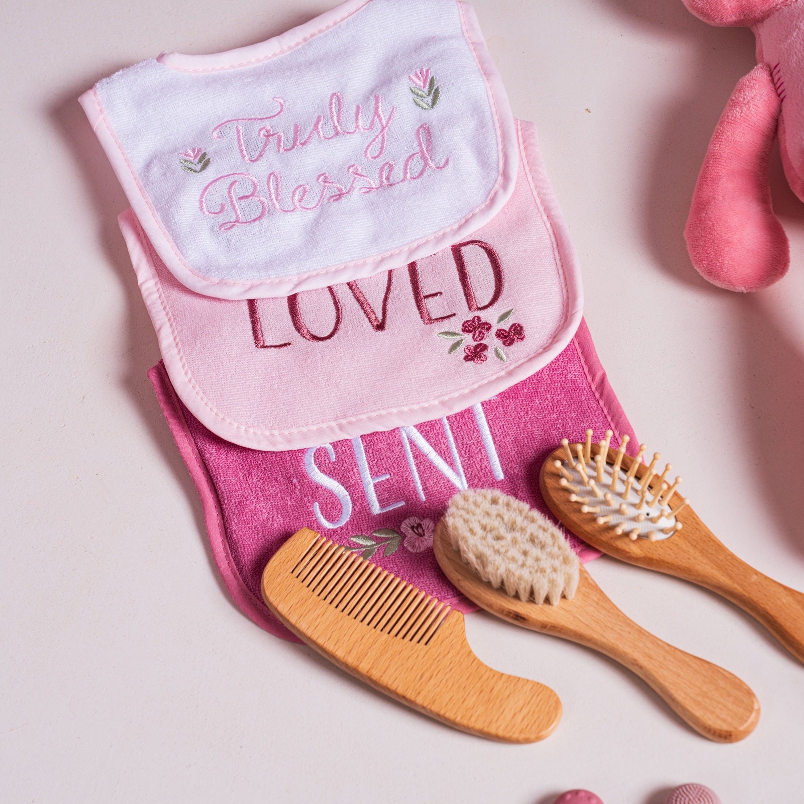 Baby Girl Care Set