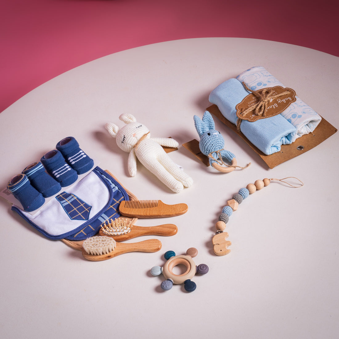 Baby Boy Care Set