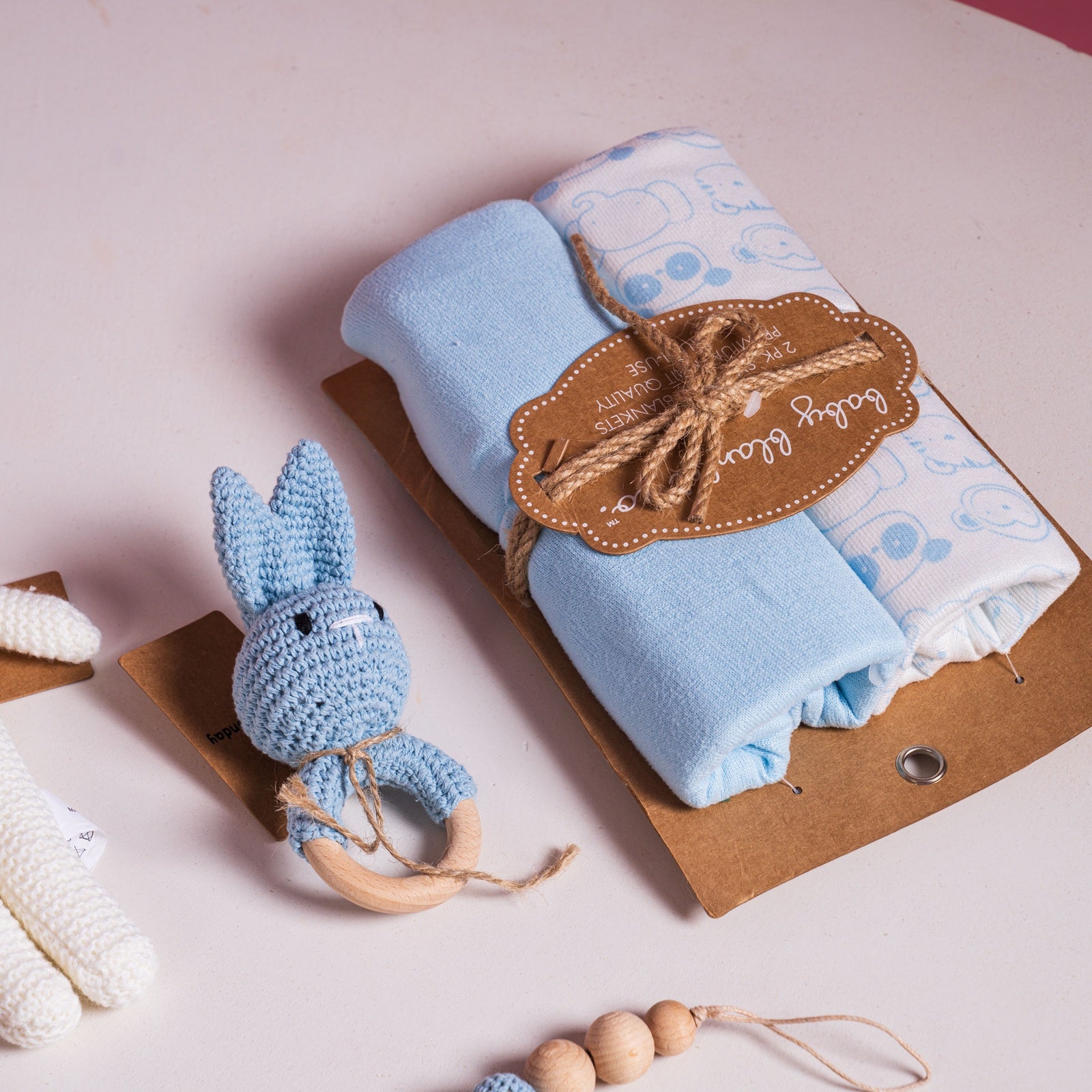 Baby Boy Care Set