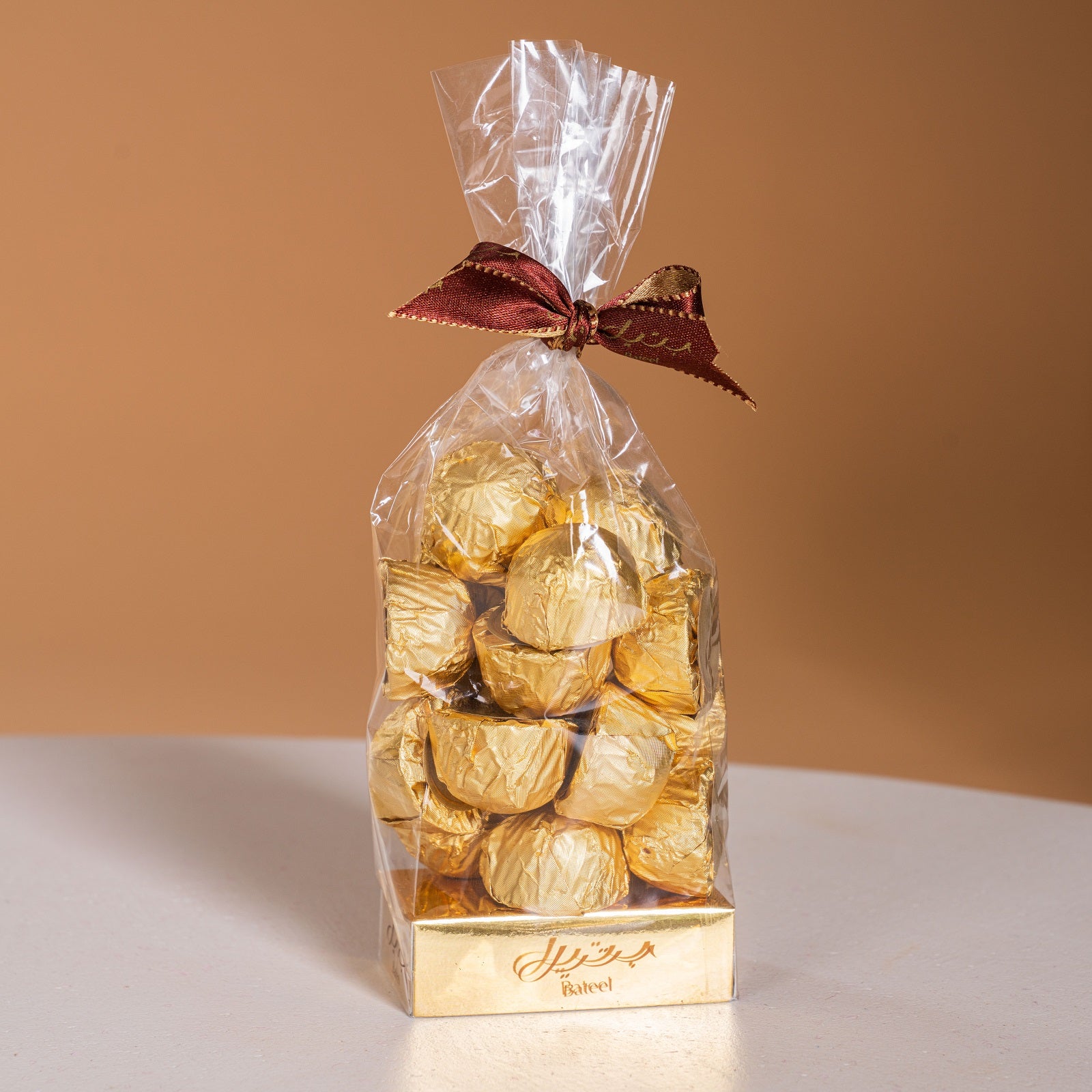 Bateel Golden Chocolate Pouch
