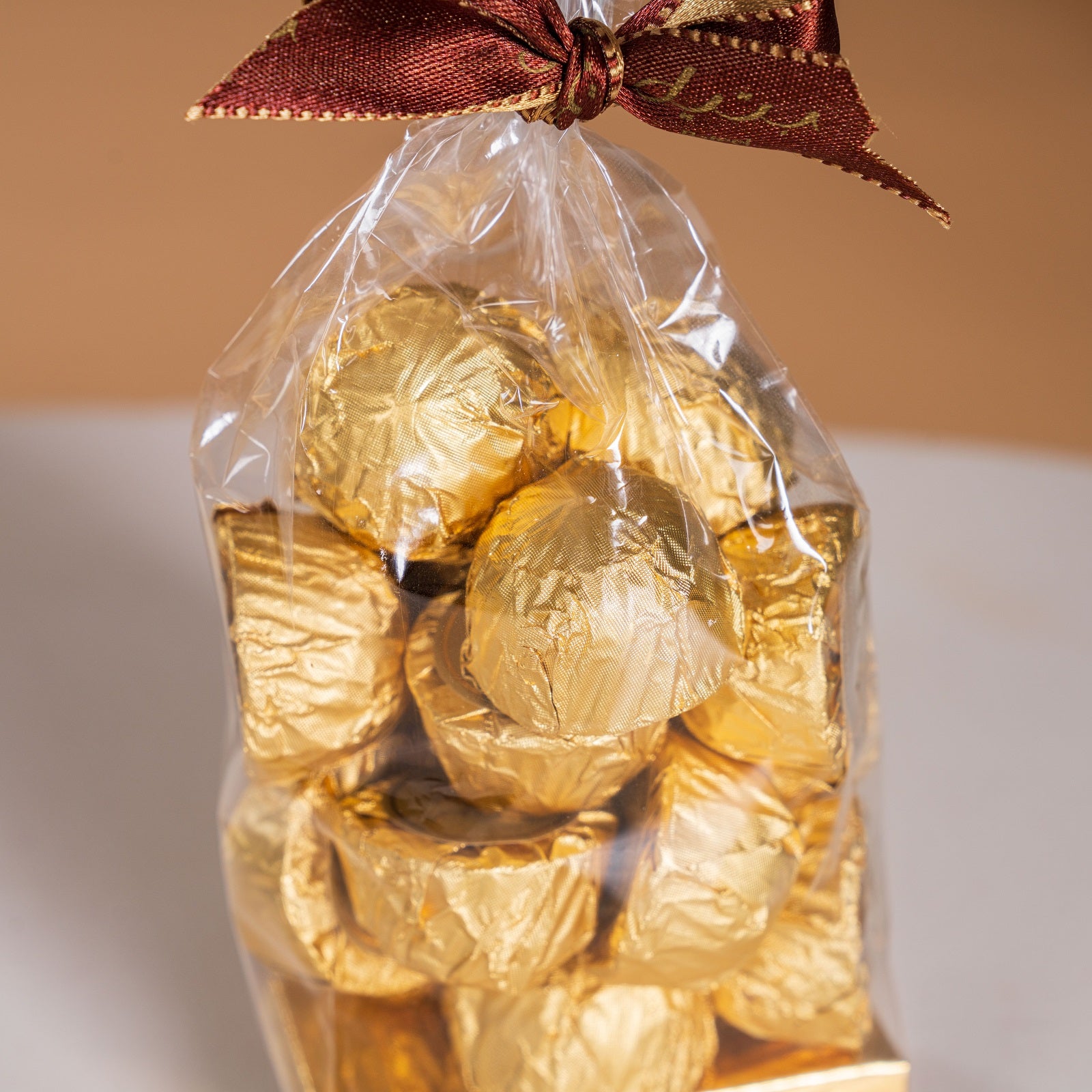 Bateel Golden Chocolate Pouch