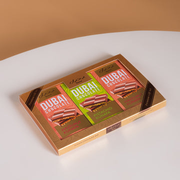 Dubai Chocolate 120g Set
