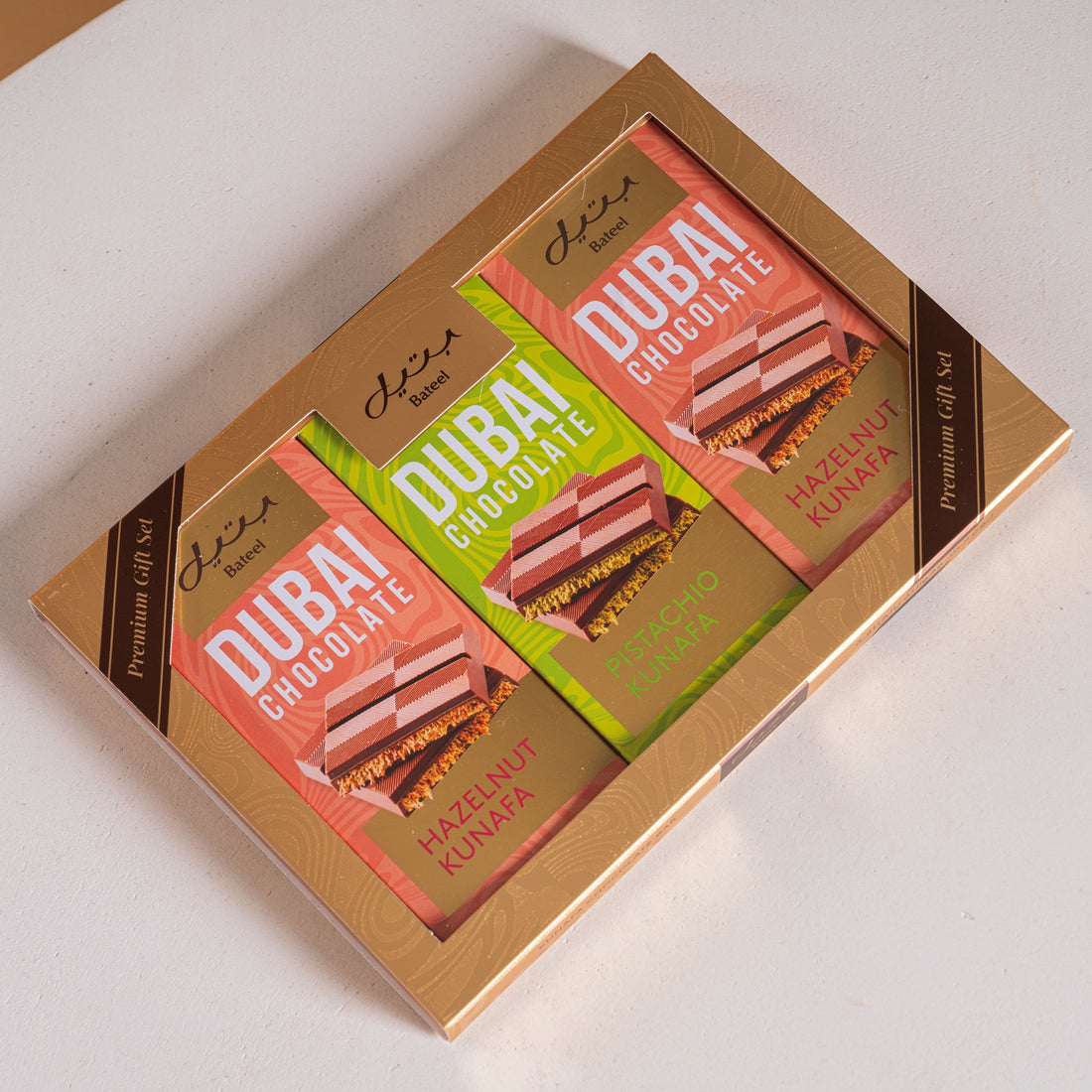 Dubai Chocolate 120g Set