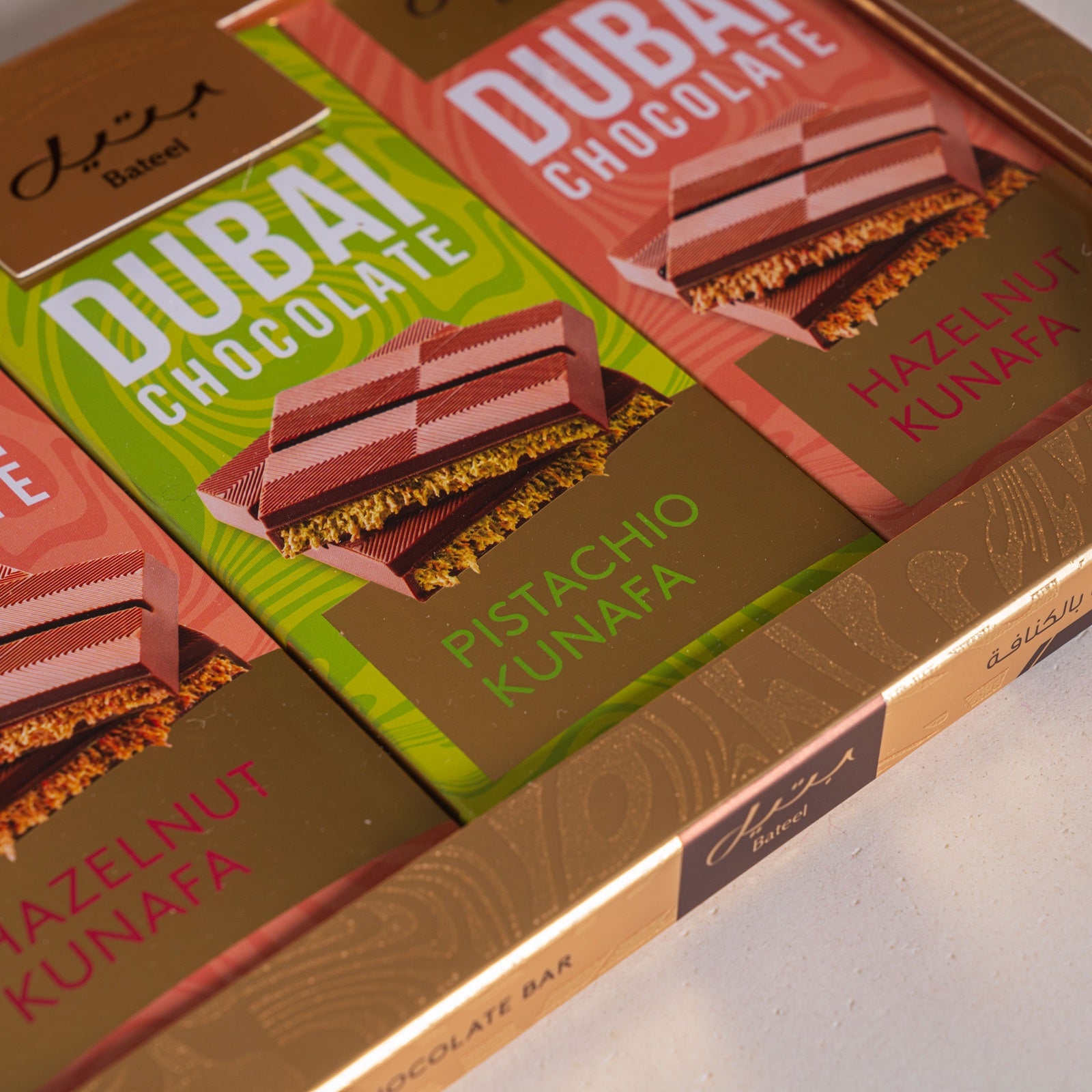 Dubai Chocolate 120g Set