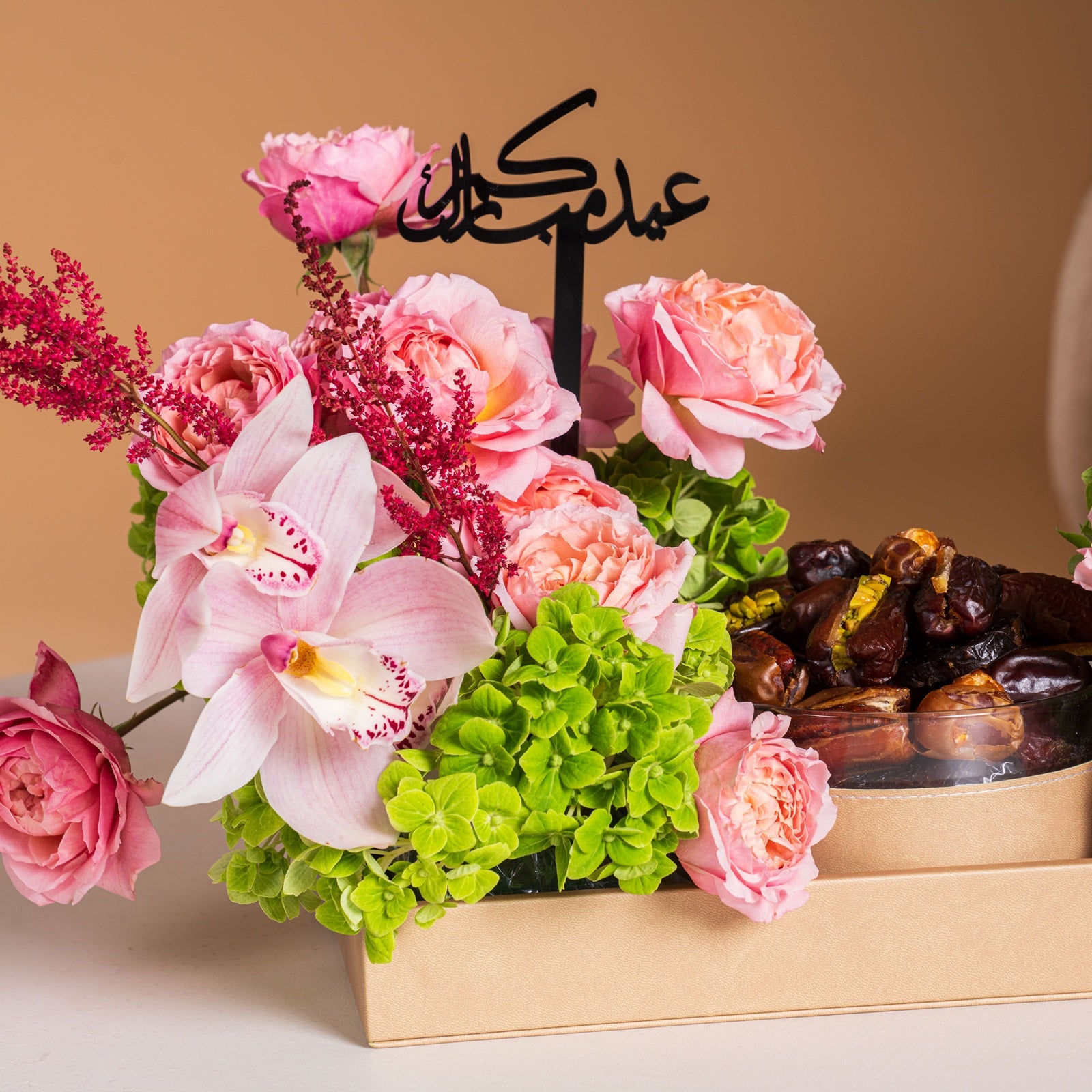 Pink Majlis Eid Tray