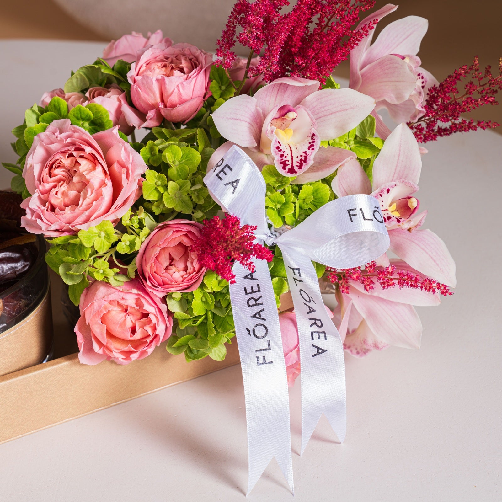 Pink Majlis Eid Tray