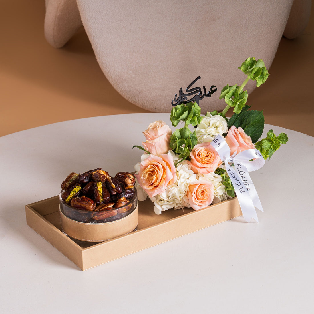 Peach Karam Tray