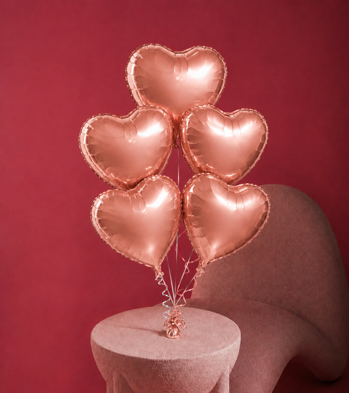 5 Heart Shape Balloon