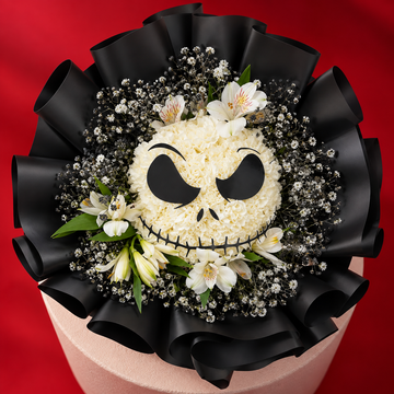 Floral Skull