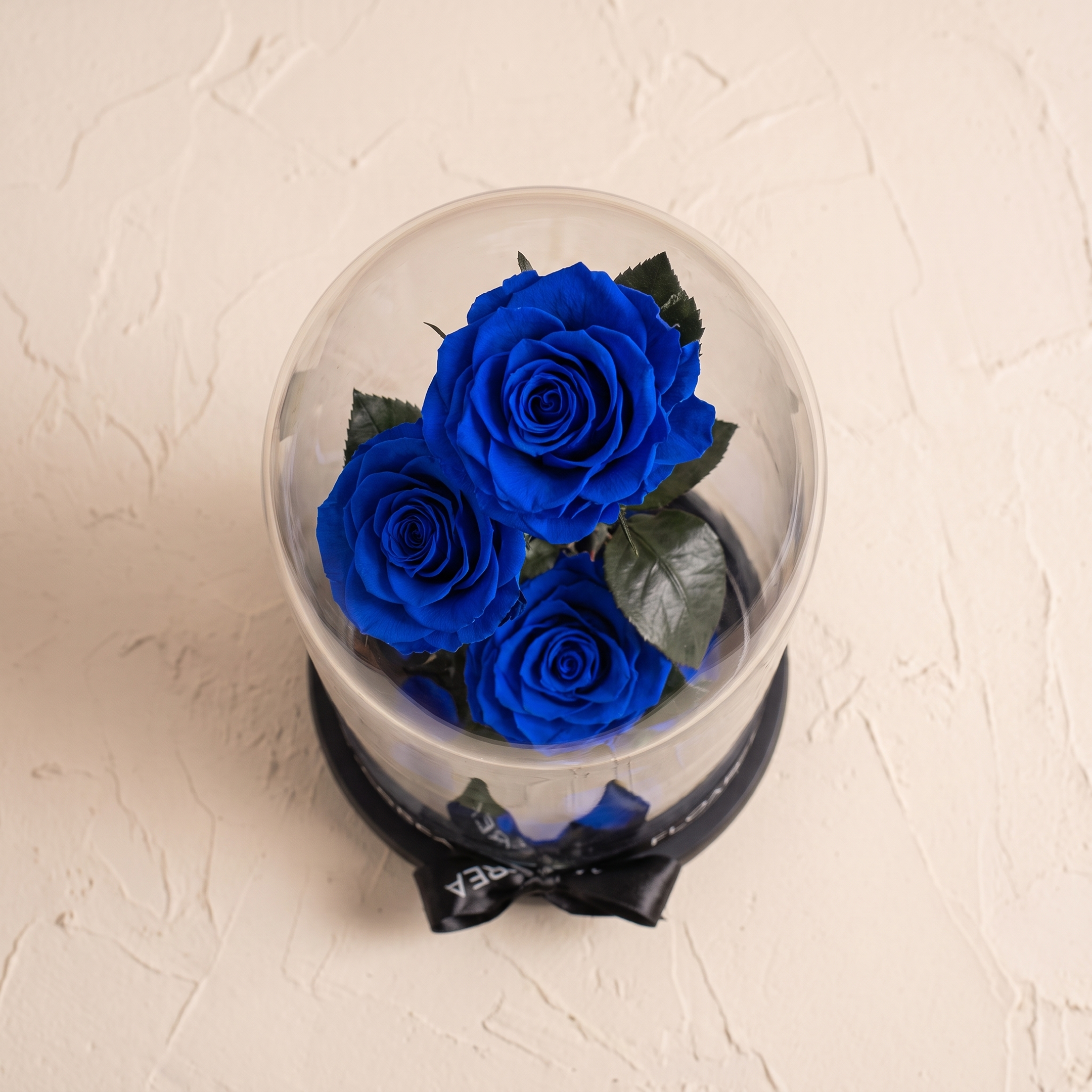 Large Blue Forever Rose - 3