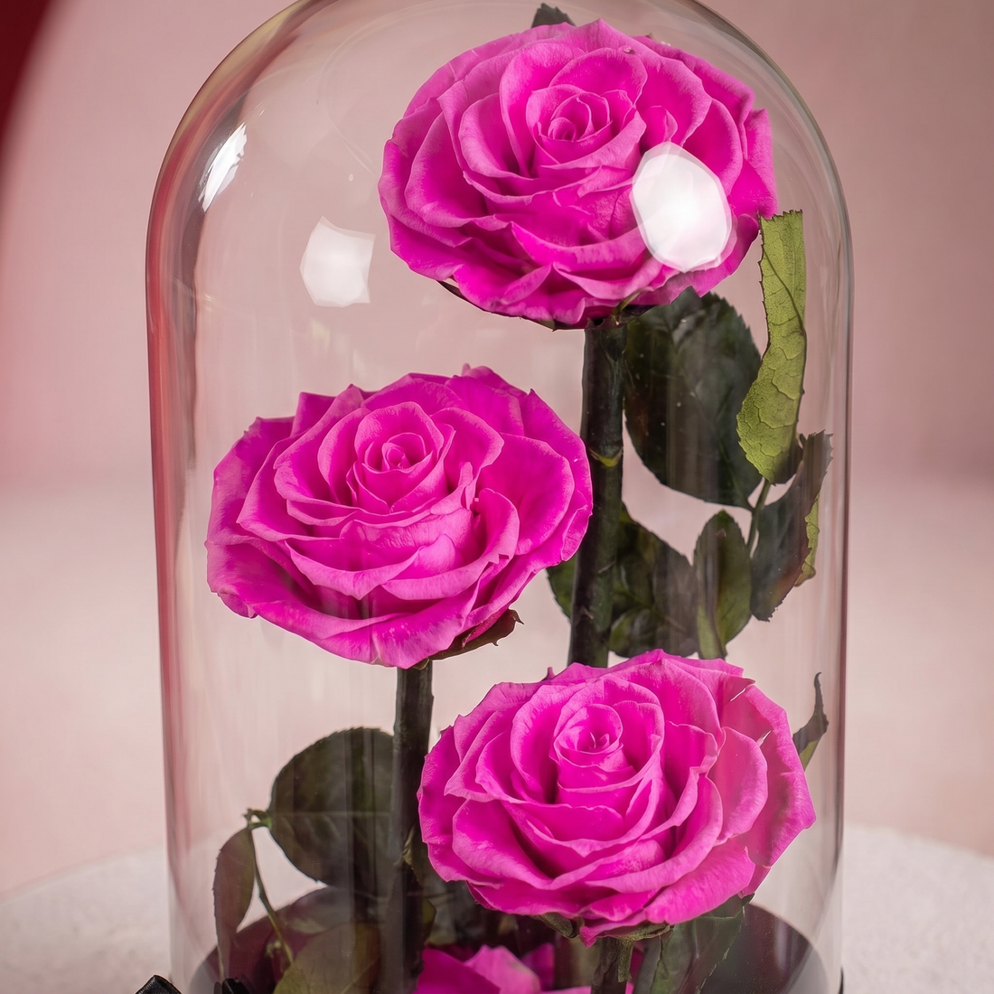 Large Purple Forever Rose - 1