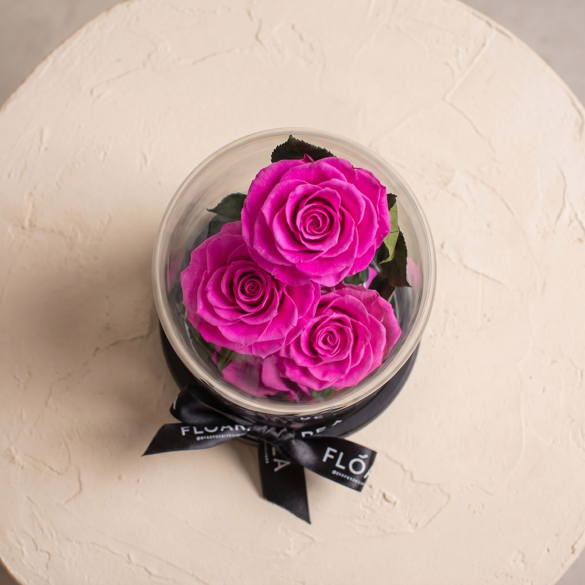 Large Purple Forever Rose - 3