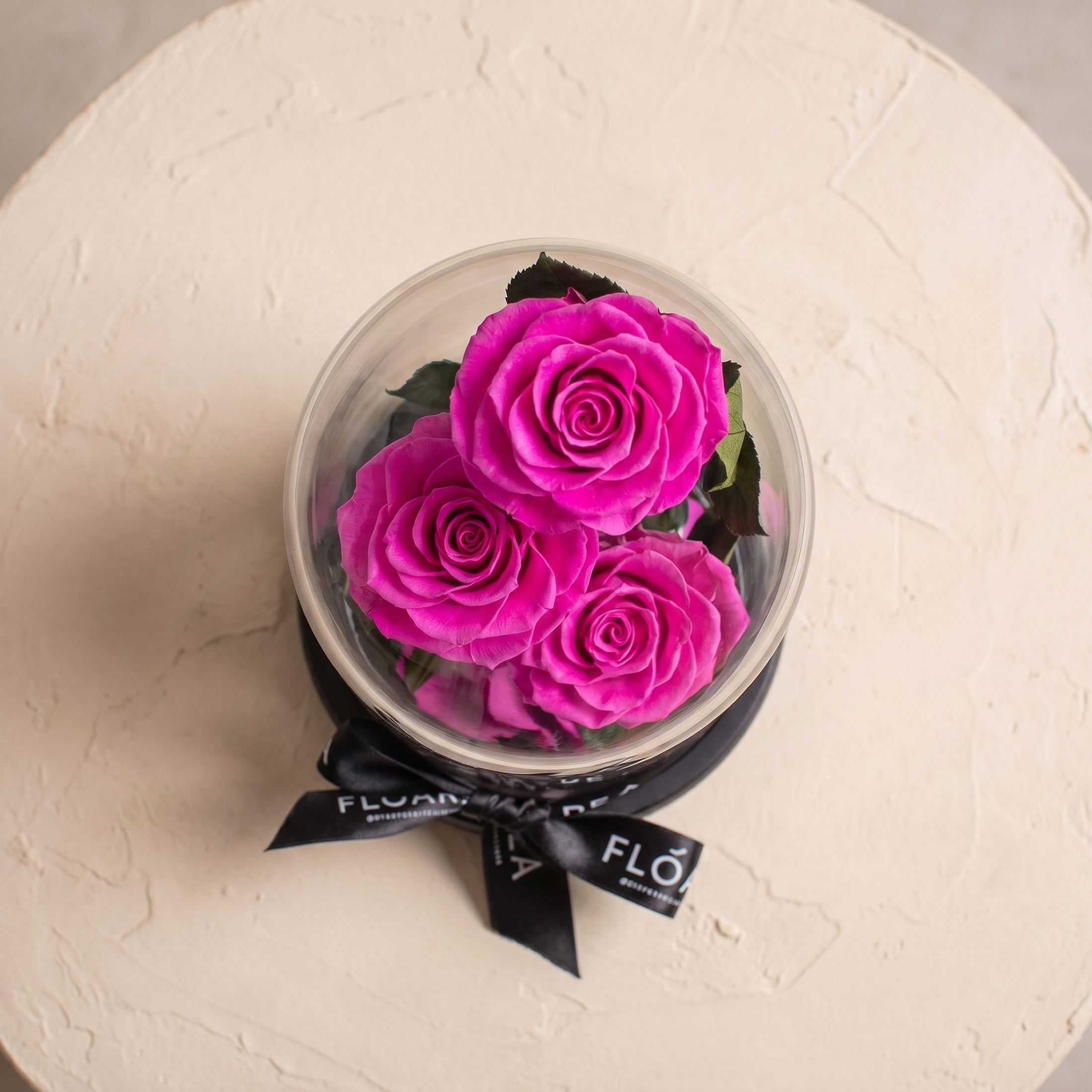 Large Purple Forever Rose - 3