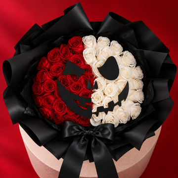 Red & White Clown