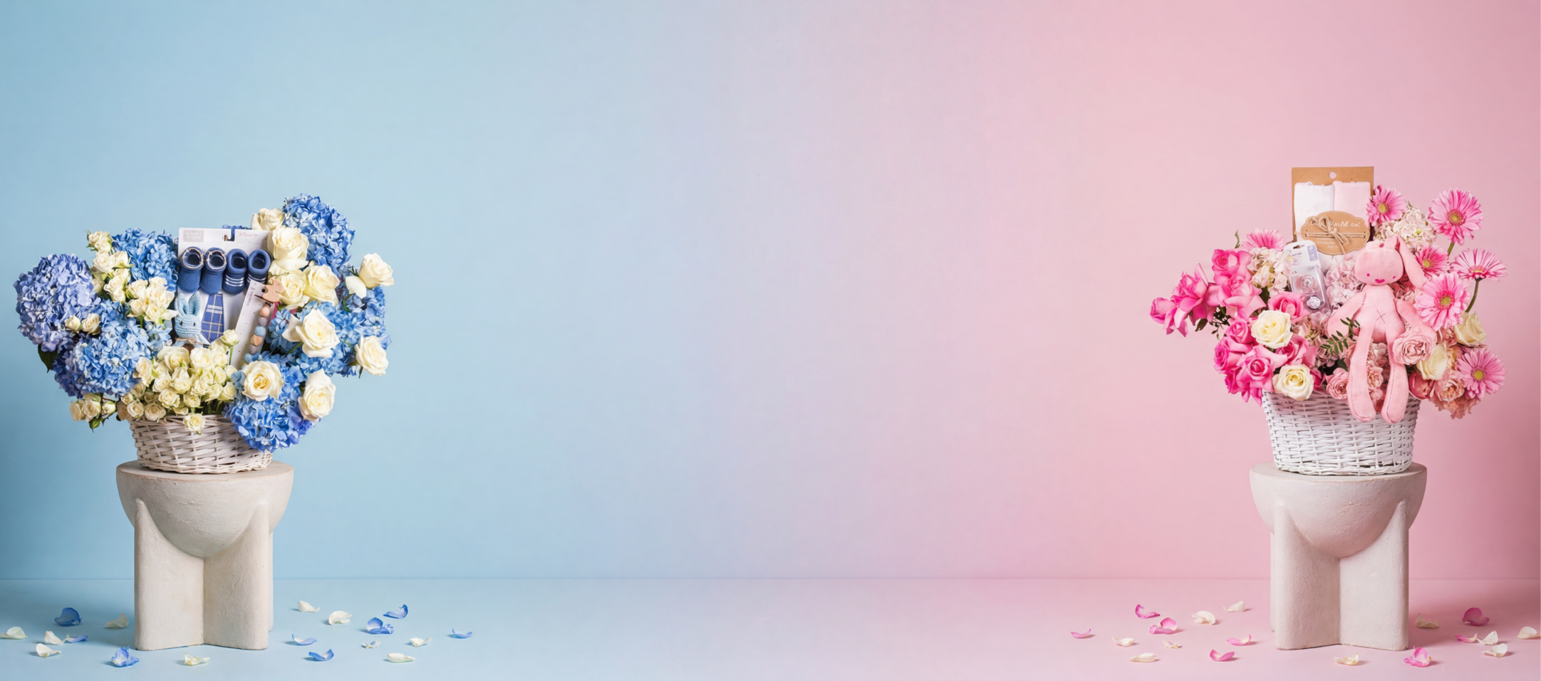 WELCOME BABY CATEGORY BANNER mobile